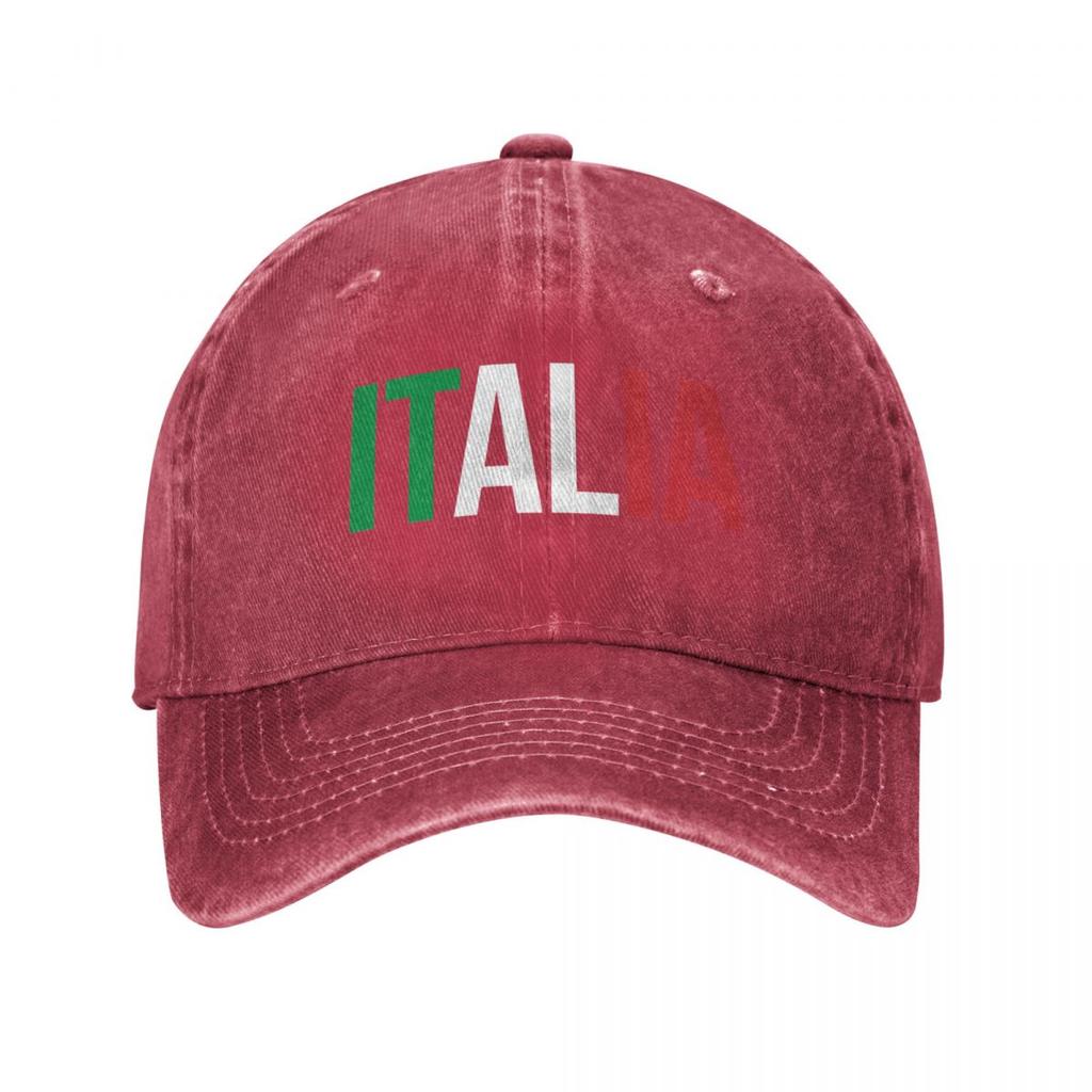Italia Italian Italy Baseball Cap Icon Fishing Hat Dropshipping Women Hats Unisexs