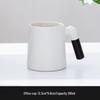 Ceramic Tea Brewing Mug with Wooden Handle, Lid, and Filter - Large Capacity Office Souvenir Cup