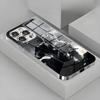Clair Obscur Expedition 33  Phone Case For iPhone17 16 16e 15 14 13 12Plus Mini Pro Max Electroplated glass Phone Case