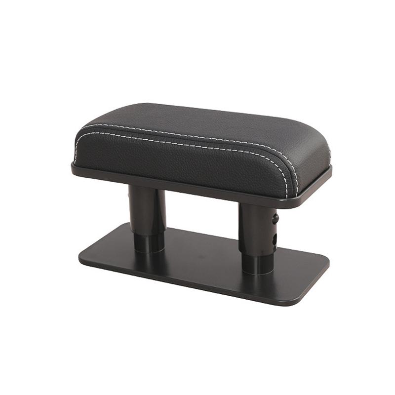 Car Arm Rest Extender Car Door Armrest Elbow Support Universal Adjustable Height Auto Interior Arm Elbow Armrest Cushion