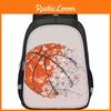Large Capacity Lightweight Basketball Backpack For Elementary Students Unisex Oxford Cloth School Bag