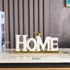 Modern Art Heart Shaped Minimalist Nordic Statue Living Love Electroplated DIY Room Ornament Sculpture Decoration Ceramic Table