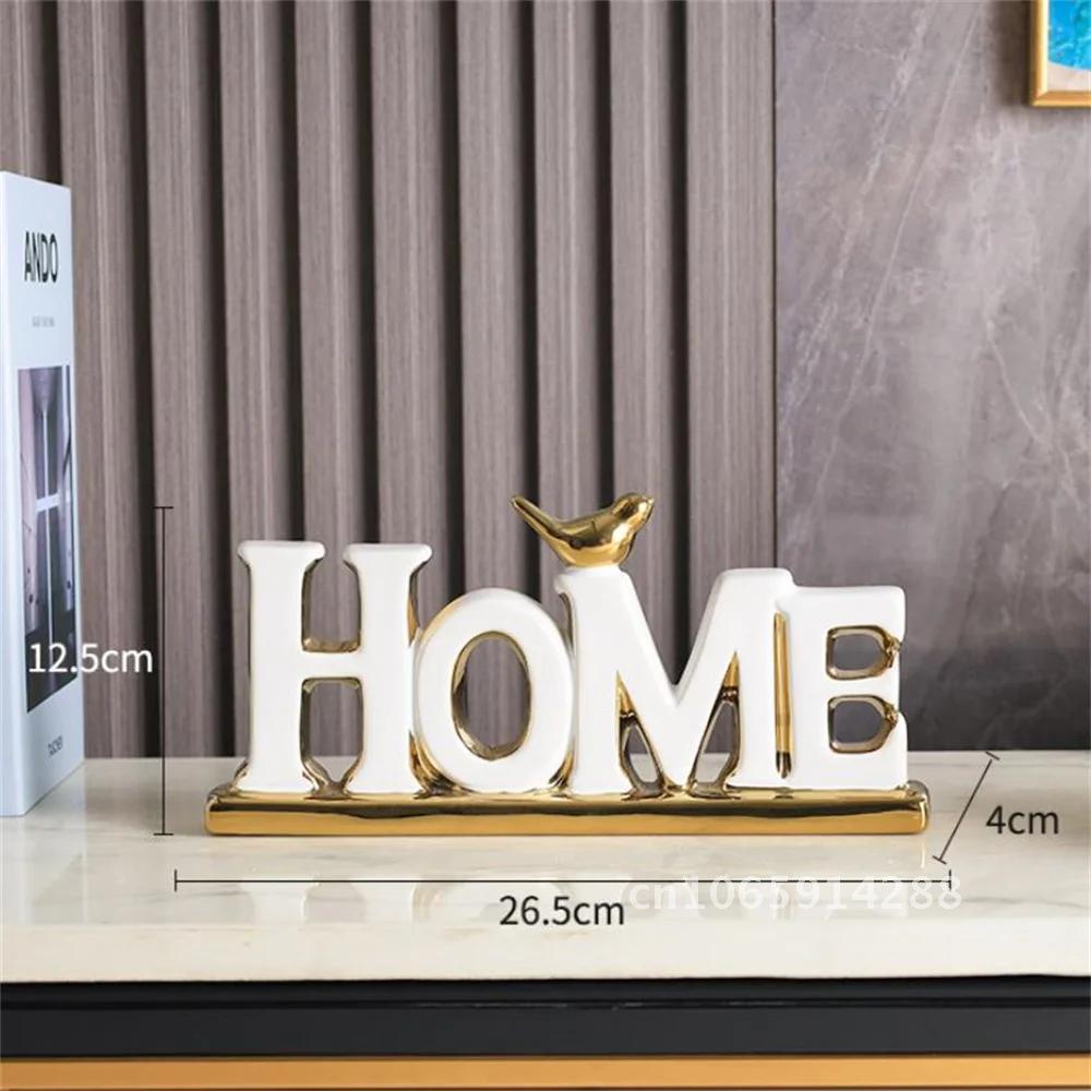 Modern Art Heart Shaped Minimalist Nordic Statue Living Love Electroplated DIY Room Ornament Sculpture Decoration Ceramic Table