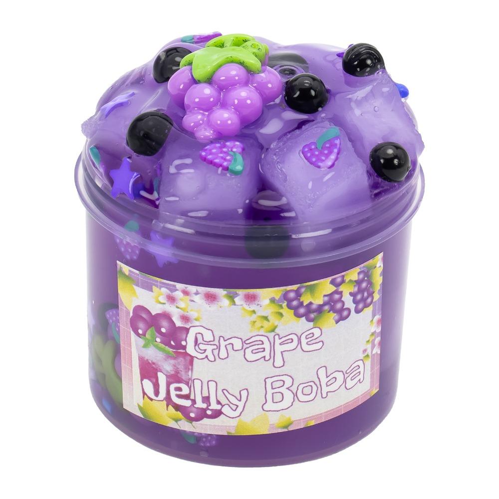Soft 300ml/70ml Slime Kit Fruit Crunchy Stress Relief Crystal Slime Non-Sticky Glitter Clear Slime Party Favor Gifts