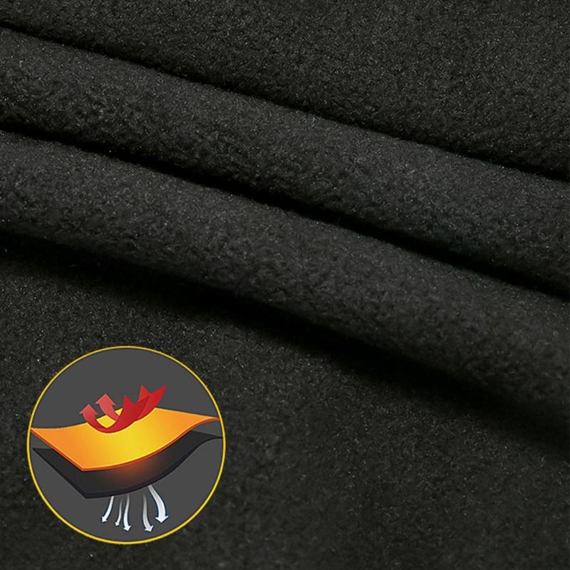 Wind-Blocking Cycling Face Mask Balaclava for Winter Ride with High-Density Polyester and Extended Head-to-Neck Coverage