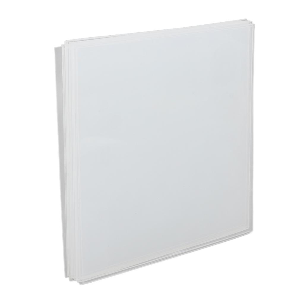 Dentální vakuově tvarovací dlahové fólie Profesionální termoformovací materiál pro vakuově tvarovací stroj