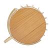 Wooden Base Coffee Pod Holder With Lid Space Saving Coffee Pods Storage Organizer Large Capacity Wire Construction