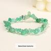 Jingdong Seven-Color Agate Chip Elastic Bracelet