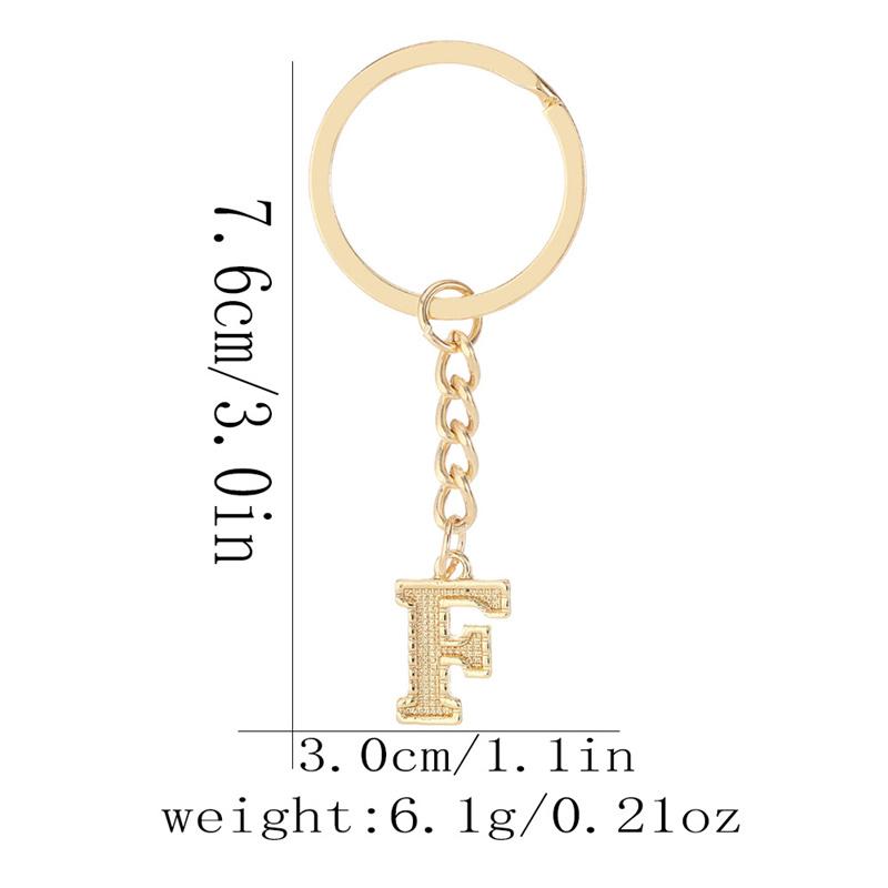 

26 Брелок с алфавитом, брелок с инициалом, аксессуары, подвеска для кошелька, рюкзака, сумки, шармы