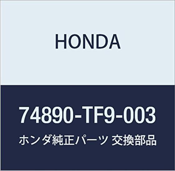 

HONDA Оригинальные Запчасти Накладка Заднего Номерного Знака Fit Shuttle Fit Shuttle Hybrid Номер Детали ASSY. 74890-TF9-003