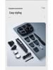 Professional Portable Electric Hair Clipper for Men with Digital Display - Ideal for Salon and Home Use