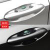 4P/Set Car Door Handle Anti-scratch Sticker Carbon Fibre for Land Rover Range Rover Defender Freelander Discovery 1 2 3 Evoque Rover L322 L405