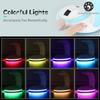 Rainbow Projector, Magic Rechargeable Rainbow Light, Portable and Durable Rainbow Night Light, Romantic Decorative Night Light As Gifts for Children