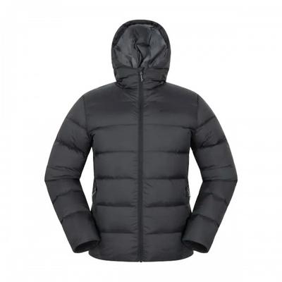 Mens Stratus Down Packable Hooded Jacket