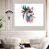 Diamond Painting Full Circle / Square Diamond "painted Fox" Embroidery Cross Stitch Water Diamond 5D DIY Mosaic Painting Decoration