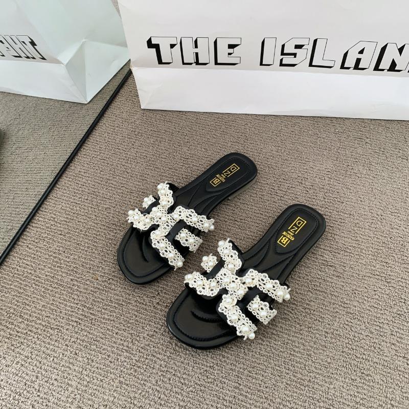 

Platform sandals women s fashion new versatile sandals women s open-toe cross strap 35 чёрный