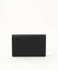 Agnes B. Card Case VAH10-04 Men's Free Size Black