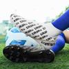 31-48 Kinder-Fußballschuhe, hohe Herren-Langnagel-Sport-Fußballschuhe, große Jugend-Sport-Fußballschuhe