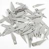 Engraving Knife Blades Metal Scalpel Knife 100/50/20Pcs Wood Carving Knife Blade Replacement Surgical Sculpture Cutting Tools