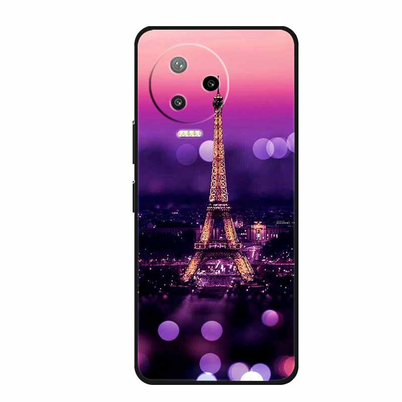 For Infinix Note 12 2023 Phone Case Cover Note12 Coque Black Silicone Soft Back Cover Case For Infinix Note 12 2023 Pro 4G Case