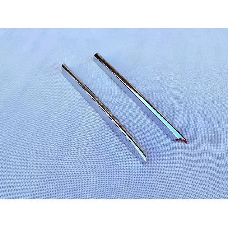 For Toyota Grand Highlander 2024 2025 2026 ABS Chrome Front Grille Accent Cover Up Mesh Trim Molding Styling Bezel Garnish