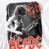 AC/DC Bluza unisex dla dorosłych z plakatem stemplowym