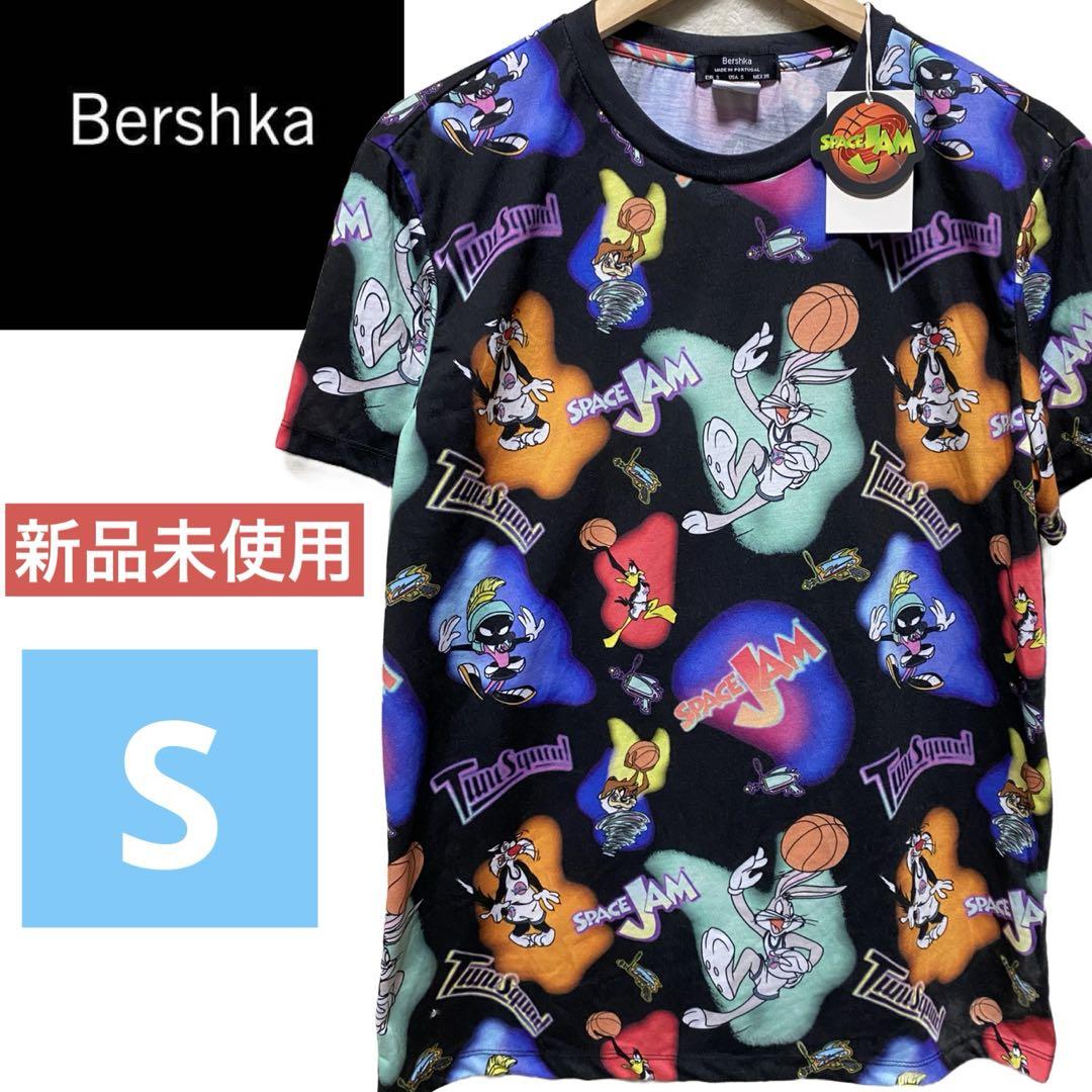 

[USED] Space Jam Looney Tunes Bershka T-shirt Character T