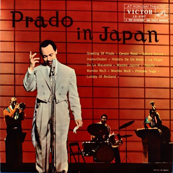 

LP Record PEREZ PRADO - Prado In Japan LS5197 VICTOR Japan Latin