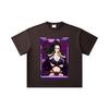 260 GSM Double Yarn 32 Count 100% Cotton One Piece V38 Robin Waifu Print Unisex Heavy Cotton T Shirt