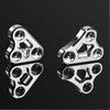 CHINGLAY CNC Aluminum Cylinder Head Mount for Z900 Z900RS CAFE Engine Mount Stay Front Engine Hanger Set Accessory Custom Parts Left and Right Set / /