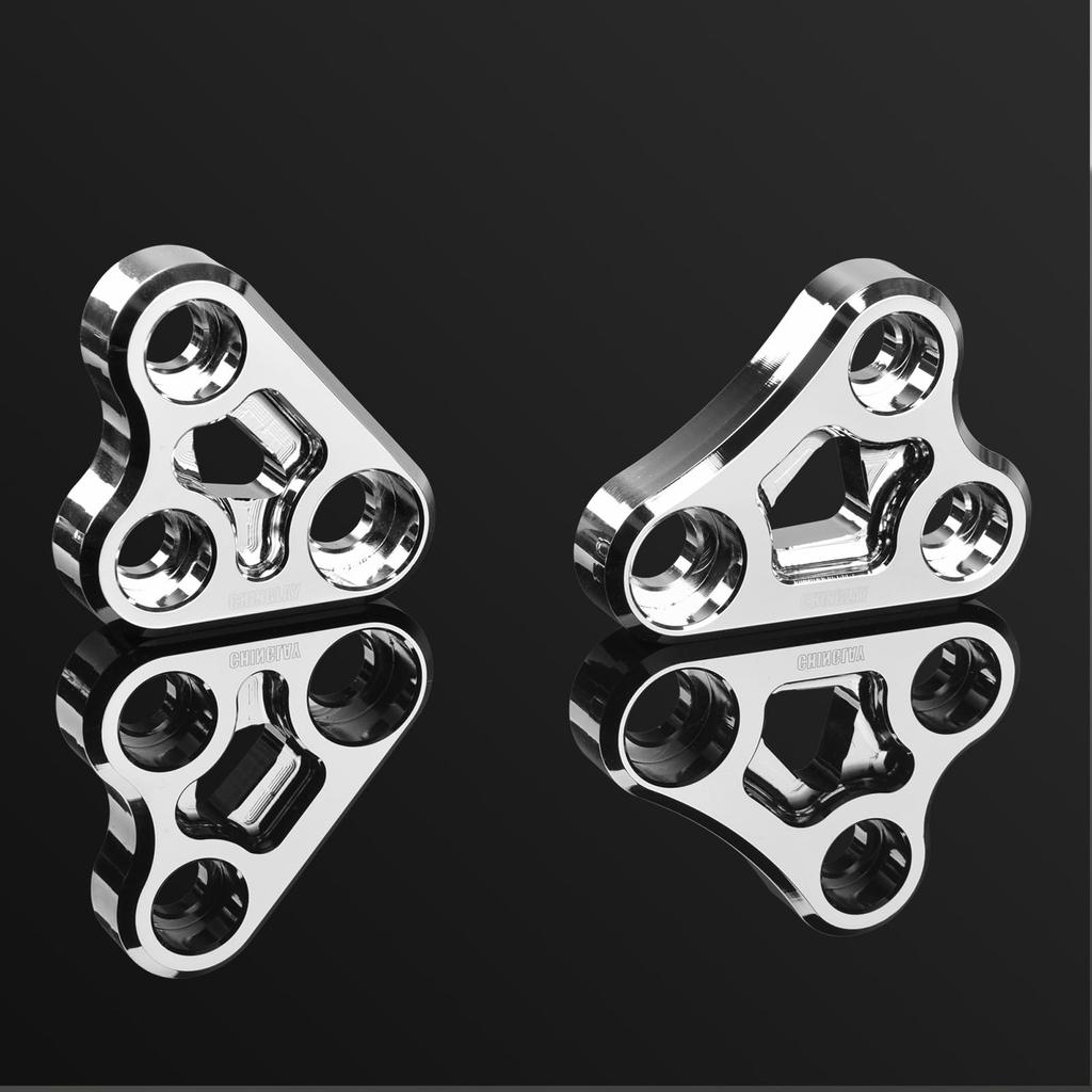 CHINGLAY CNC Aluminum Cylinder Head Mount for Z900 Z900RS CAFE Engine Mount Stay Front Engine Hanger Set Accessory Custom Parts Left and Right Set / /