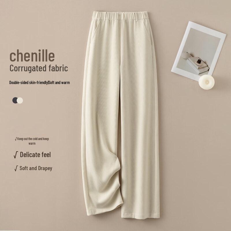 

IHIMI Palmi Secret Вельветові повсякденні штани прямого крою M