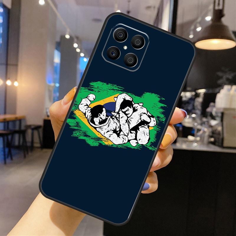 BJJ Brazilian Jiu Jitsu Fundas For Huawei P20 P30 P40 Lite P50 Pro P Smart 2019 Nova 5T 9 Honor X7 X8 X9 50 Case