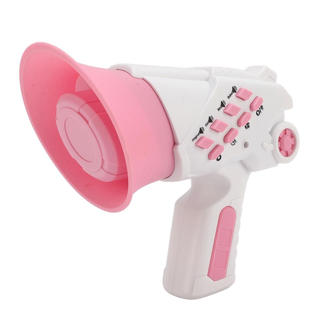 Stimmverzerrer für Kinder Handheld Lustige Soundeffekte Lautstärkeregler Lauter Klarer Klang Multi