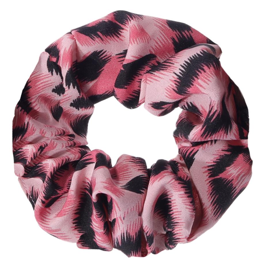 Leopard Print Scrunchies Hair Tie Hair Rope High Elasticity Elastic Hair Band Ponytail Holder Elegant Women Hair Accessories