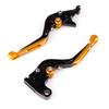 Bruce & Shark Adjustable Clutch Lever Brake Lever for CB50OF CBR500R CBR250R CBR30ORR CB300F Gold