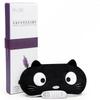 USB Heated Eye Mask Far Infrared Eye Mask Hot Eye Compression for Puffy Eyes Stye Blepharitis Eye Massager for Dry Eye Relieve Fatigue Promote Sleep