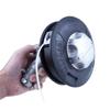 Universal M10 Aluminum Nylon Automatic Grass Trimmer Head Brush Mower Bump Spool 2 Lines Cutter Thread Line String Saw