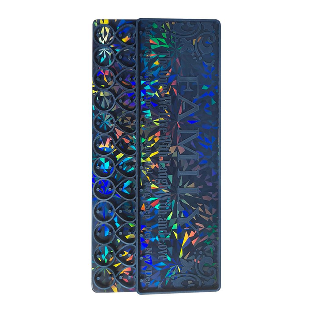 Wall Calendar Silicone Moulds Silicone Door Pendant Molds Wall Listed Casting Molds Heart Pendant Molds for DIY Crafts