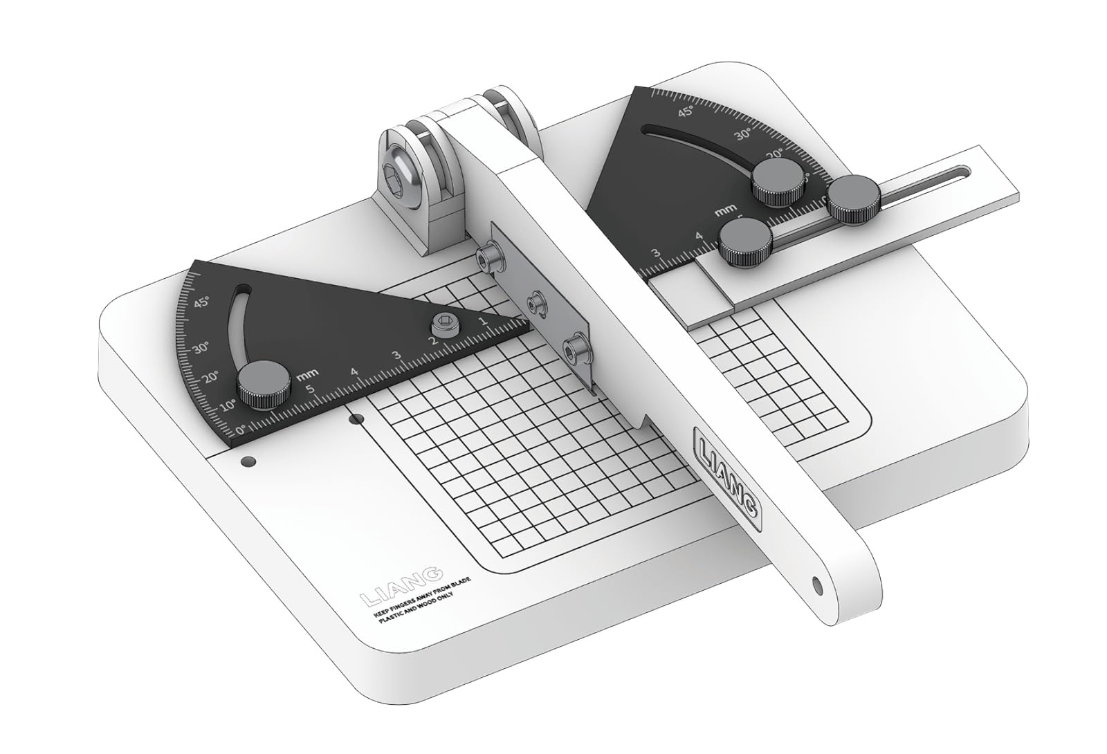 

Модель Liang Mitre Cutter 1 Інструмент для хобі (з лезом) ЛЯН-0236а білий