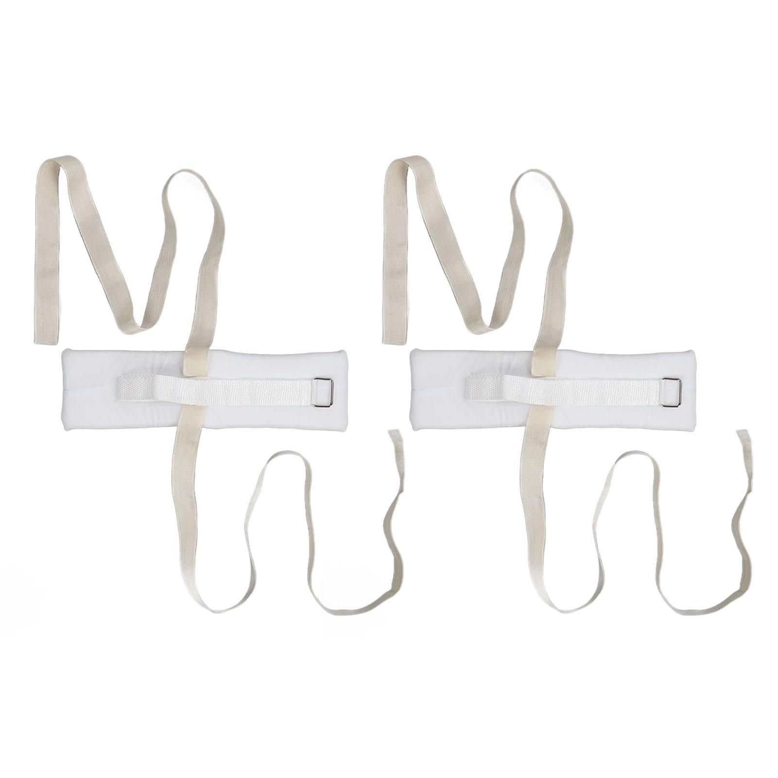 

2 шт. Ограничители конечностей предотвращают царапины, держатели конечностей для больничной кровати для рук или ног