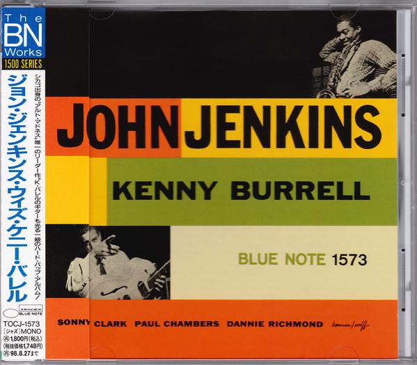 

CD JOHN JENKINS, KENNY BURRELL, PAUL C - John Jenkins with Kenny Burrell TOCJ1573 Blue Note 1996 Japan ObiJazz Used