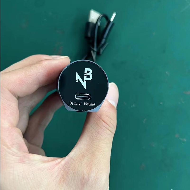 NB 1500 мАч Беспроводная батарея для татуировки Мини-перезаряжаемый источник питания — фото 4