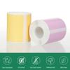 Thermal Label Paper Round Label Barcode Price Size Name Blank Labels Waterproof Tr Resistant Compatible with   M221/M110/ 0/M200/M220 and DETO