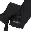 [ao-LABEL] Brand Necktie, Black Necktie, Formal Occasions (FuneralWakeMemorial Service), Plain Black