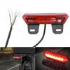 Turn Signal Rear Light Ebike Brake Light Electric Vehicle Taillight