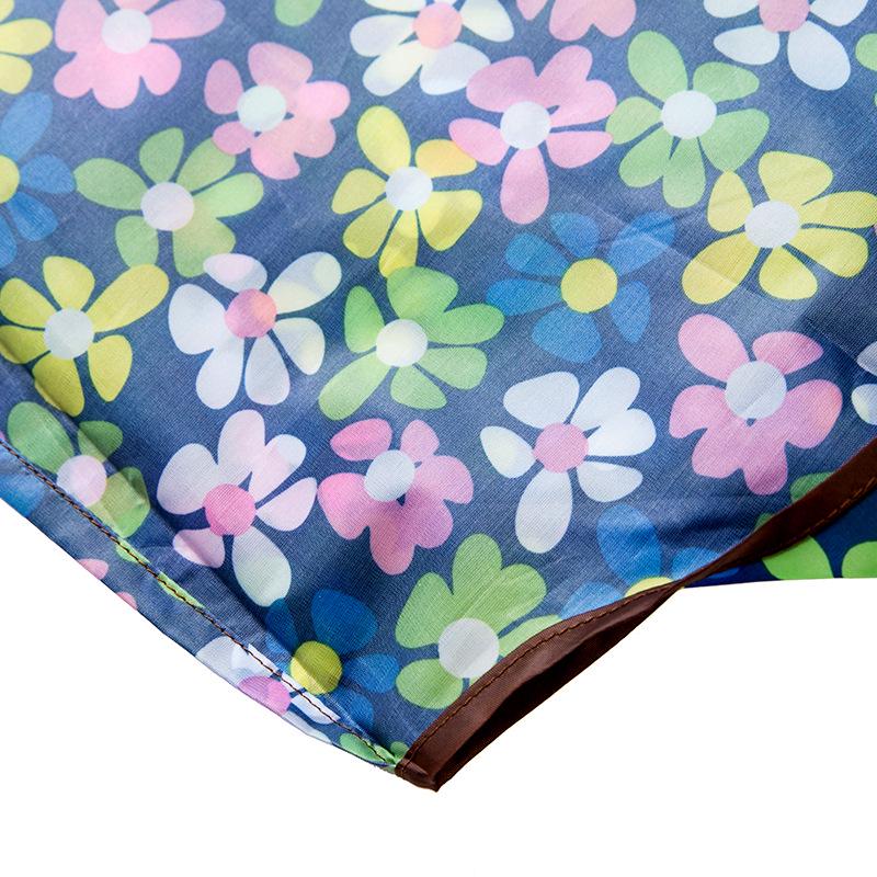 Spot Neue Wiederverwendbare Faltbare Nylon-Einkaufstasche mit Logo