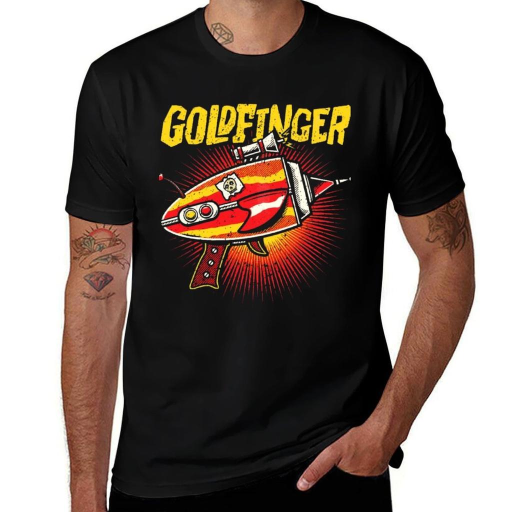 Mens My Favorite Goldfinger Band Gifts Music Fans T-shirt T Shirts For Man Graphic Tees Man T Shirt Luxury T-shirt