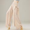 Women's Classical Dance Flowy Wide-Leg Practice Pants - Adult Dancewear for Modern & Classical Dance Training