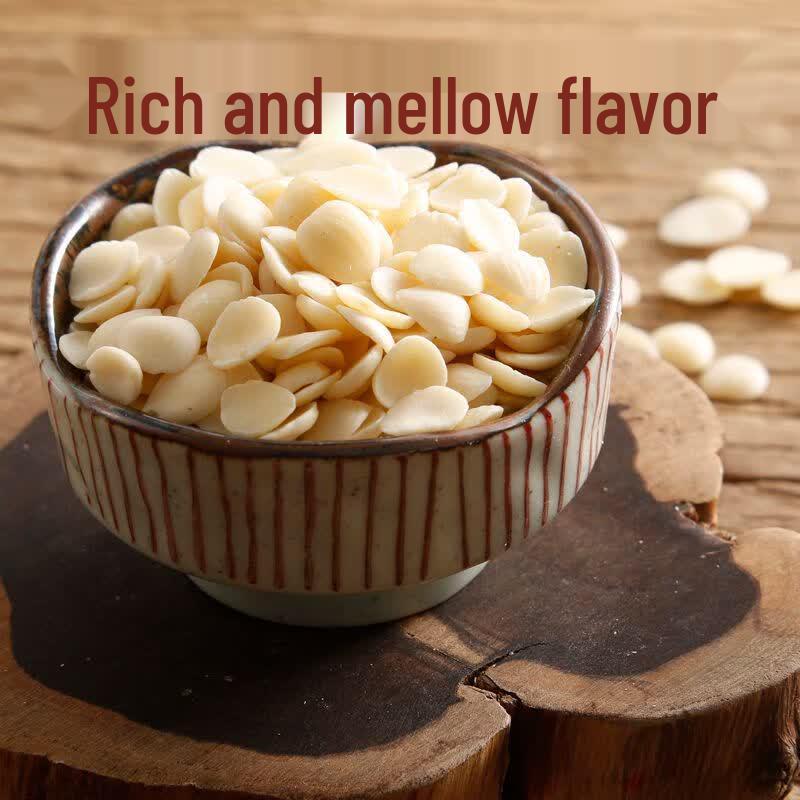 Yan Geng Tian Peeled Raw Sweet Southern Apricot Kernel Slices